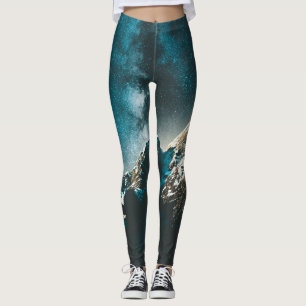 Leggings Coloridas estrellas
