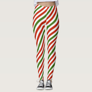 Leggings Coloridas franjas Navidades