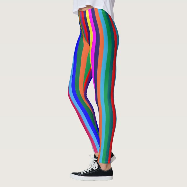 Leggings Coloridas garras (Izquierda)