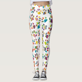 Leggings Coloridas garras Doggie