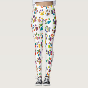 Leggings Coloridas garras Doggie