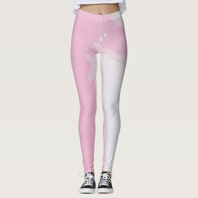 Leggings Coloridas lámparas de mármol (Anverso)