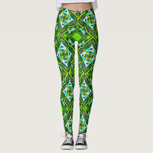 Leggings Coloridas Leggencias de diseño 3D digital: perfect