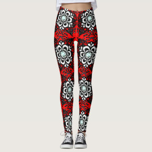 Leggings Coloridas Leggencias de diseño 3D digital: perfect