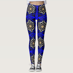 Leggings Coloridas Leggencias de diseño 3D digital: perfect