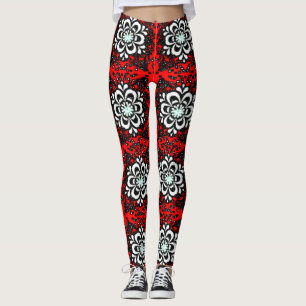 Leggings Coloridas Leggencias de diseño 3D digital: perfect