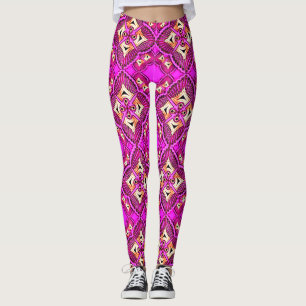 Leggings Coloridas Leggencias de diseño 3D digital: perfect