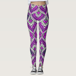 Leggings Coloridas Leggencias de diseño 3D digital: perfect