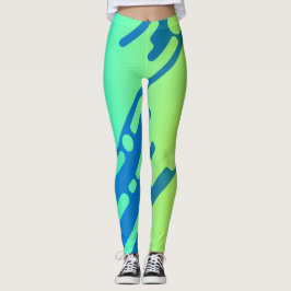 leggings coloridas para chicas