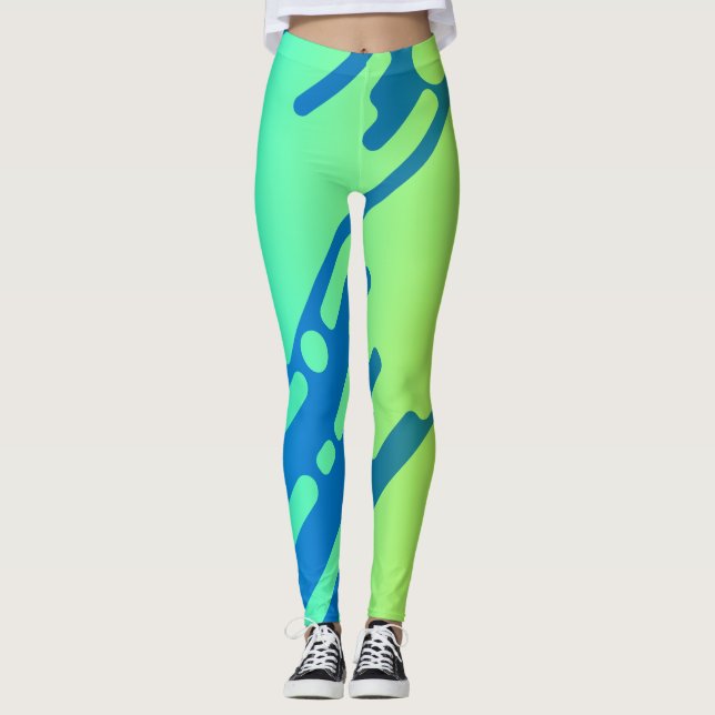 leggings coloridas para chicas (Anverso)