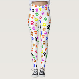 Leggings Coloridas Paws