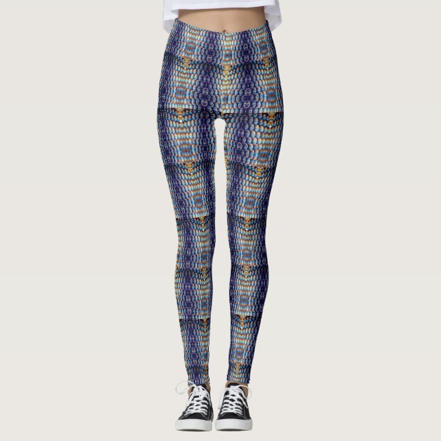 Leggings Coloridas piernas de Beehive (Anverso)