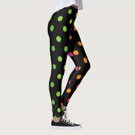 Leggings Coloridas piernas de la Polka