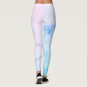 Leggings Coloridas Piernas de Mármol