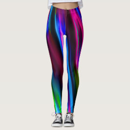 Leggings Coloridas piernas de mujeres
