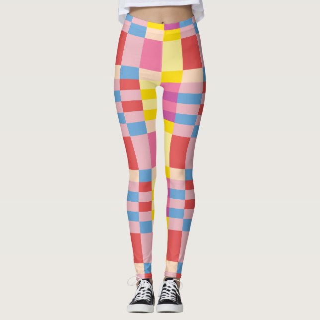 Leggings Coloridas piernas de mujeres (Anverso)