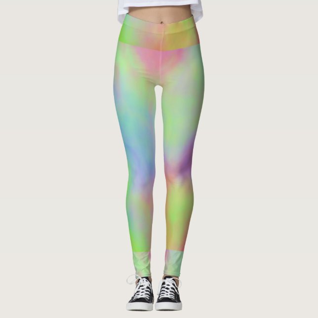 Leggings Coloridas piernas de mujeres (Anverso)