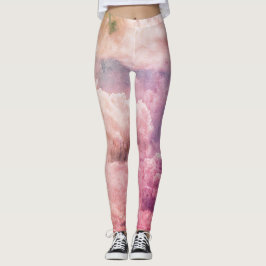 Leggings Coloridas piernas de nube