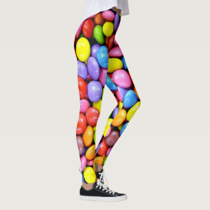 Leggings Coloridas Piezas De Vela
