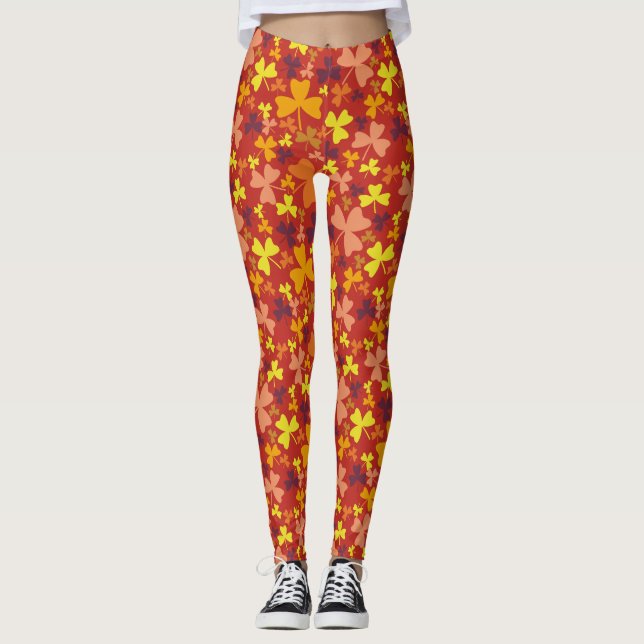 Leggings Coloridas rocas (Anverso)