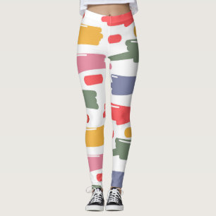 Leggings Colorido