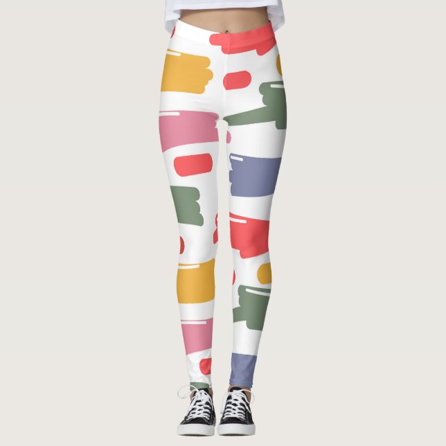 Leggings Colorido (Anverso)