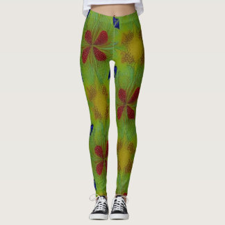 Leggings Colorido