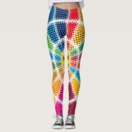 Leggings Colorido