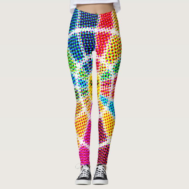Leggings Colorido (Anverso)