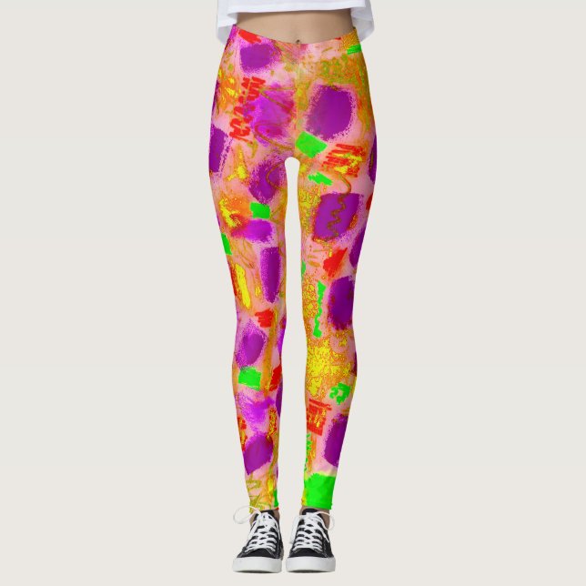 Leggings Colorido (Anverso)