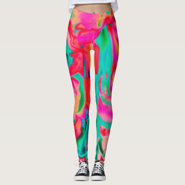 Leggings Colorido (Anverso)