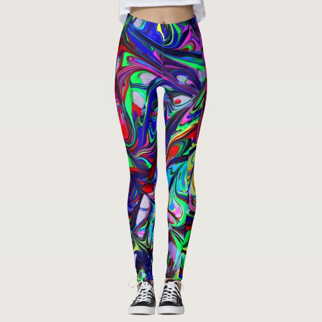 Leggings Colorido (Anverso)