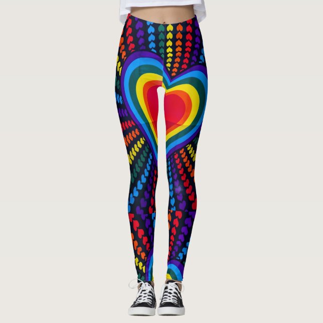 Leggings Colorido (Anverso)