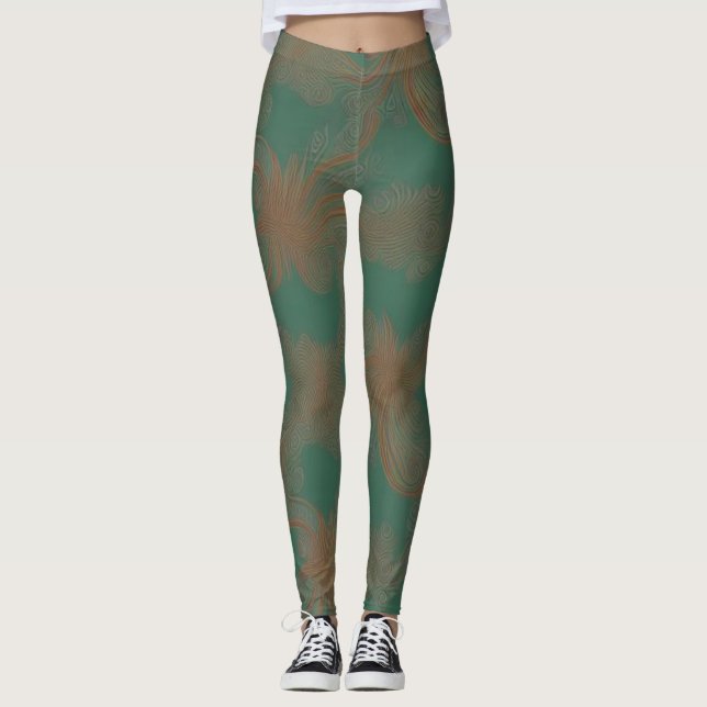 Leggings Colorido (Anverso)