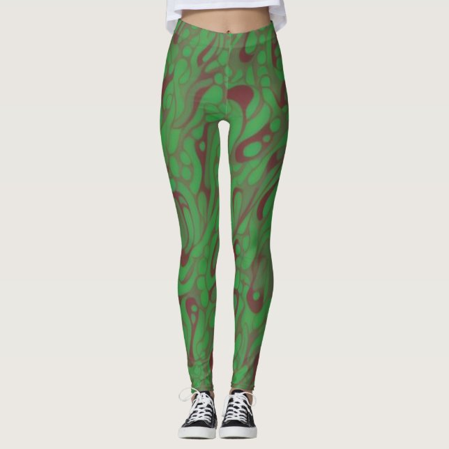 Leggings Colorido (Anverso)