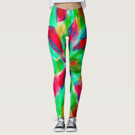Leggings Colorido