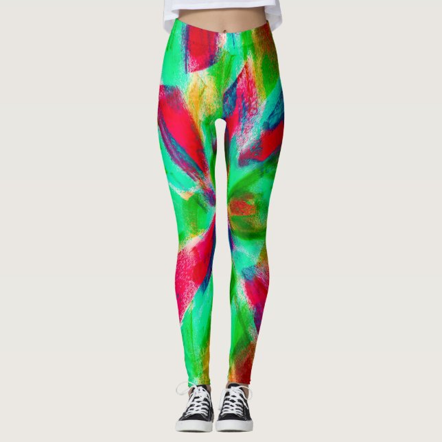 Leggings Colorido (Anverso)