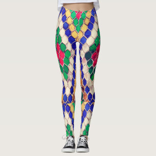 Leggings Colorido