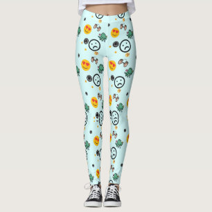 Leggings Colorido