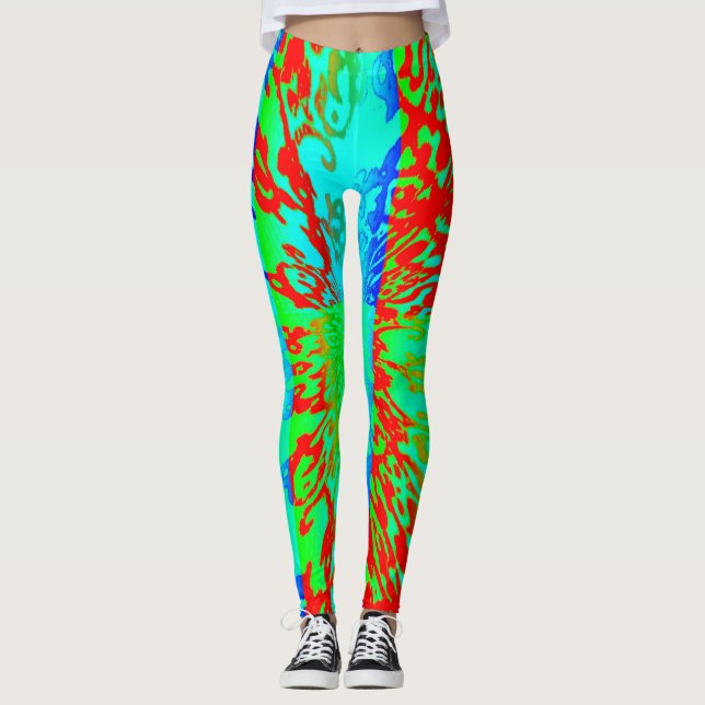 Leggings Colorido (Anverso)