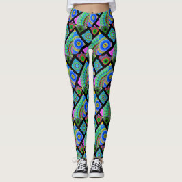 Leggings Colorido