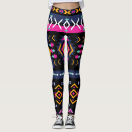 Leggings Colorido azteca
