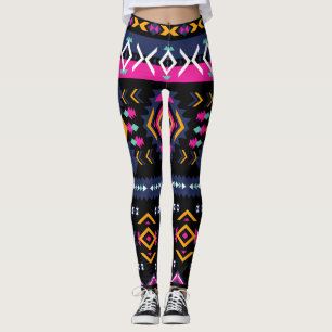 Leggings Colorido azteca