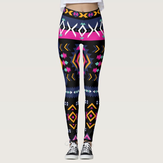 Leggings Colorido azteca (Anverso)