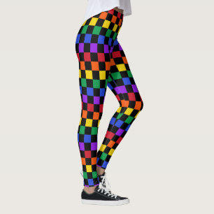 Leggings Colorido bajo el arcoiris