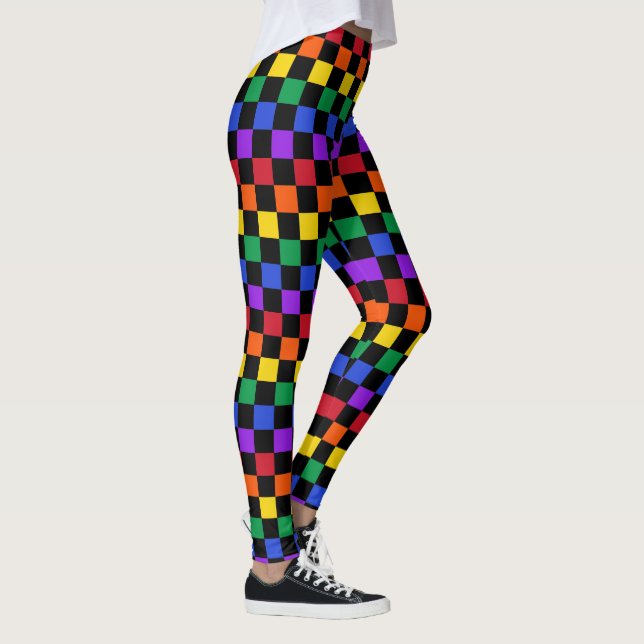 Leggings Colorido bajo el arcoiris (Derecha)
