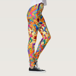 Leggings Colorido entrenamiento