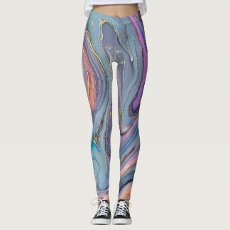 Leggings Colorido holográfico