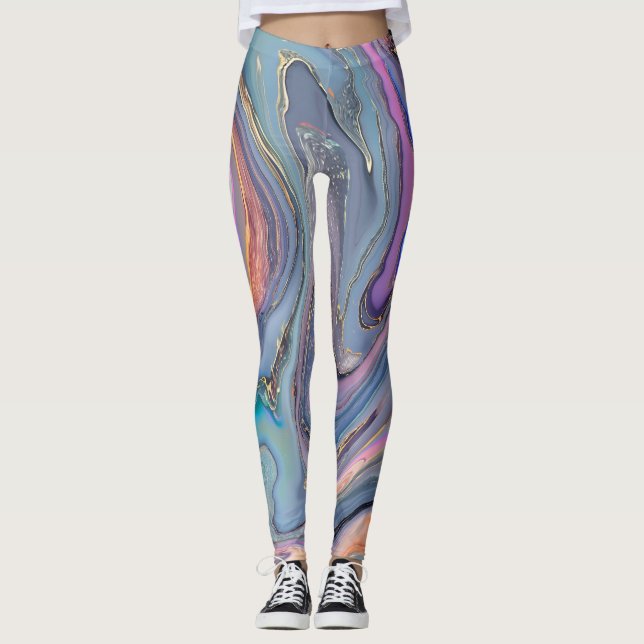 Leggings Colorido holográfico (Anverso)