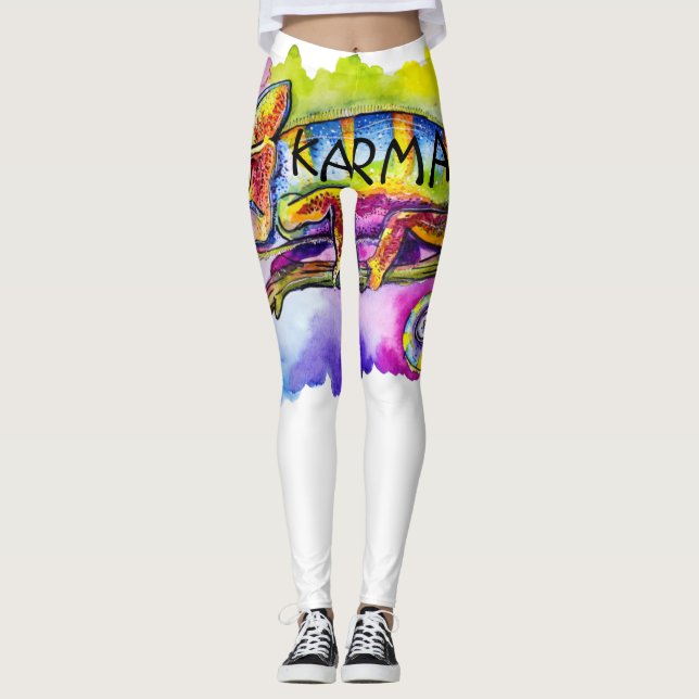 Leggings Colorido Karma Chameleon (Anverso)